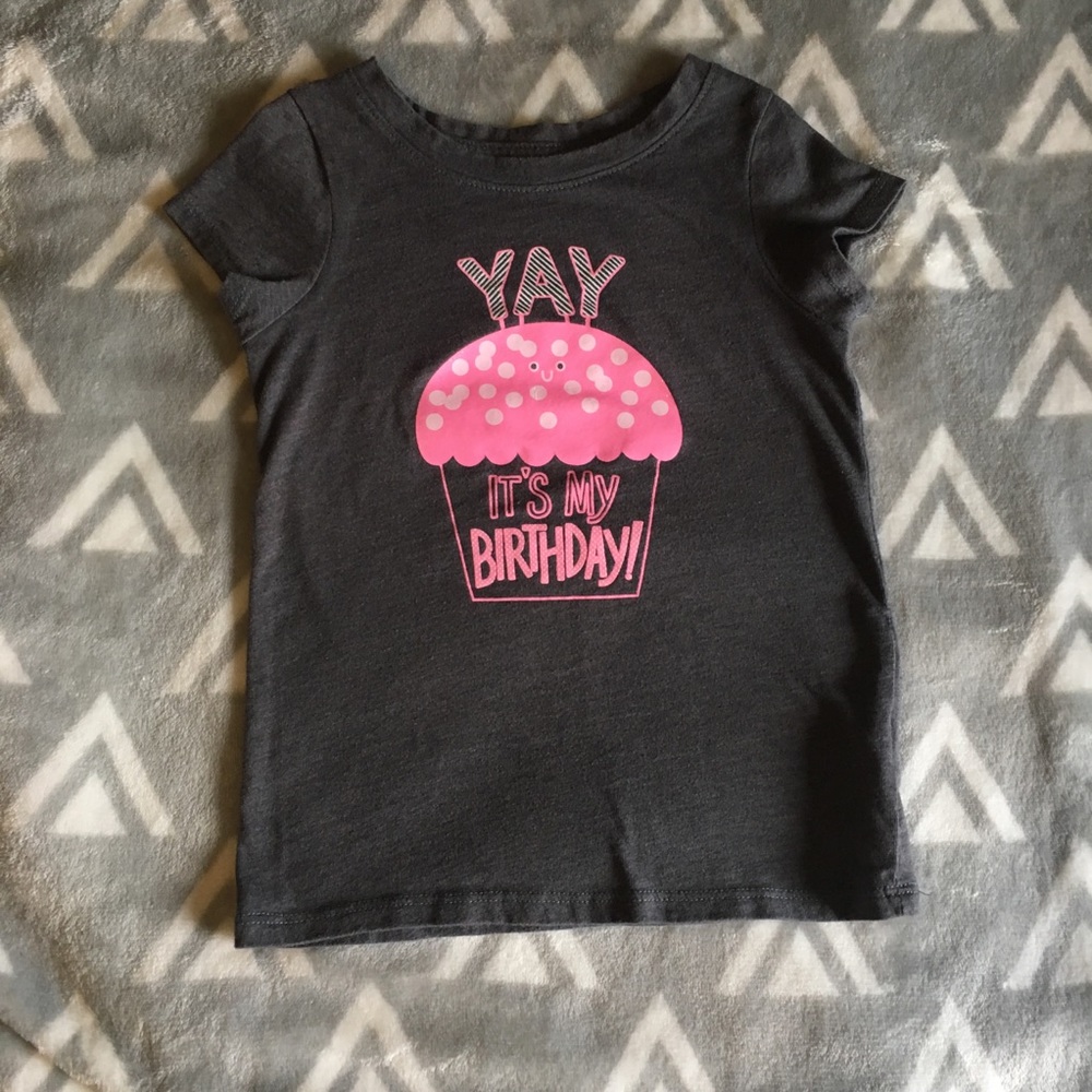 Cat & Jack It’s My Birthday T-Shirt - Sz 2T